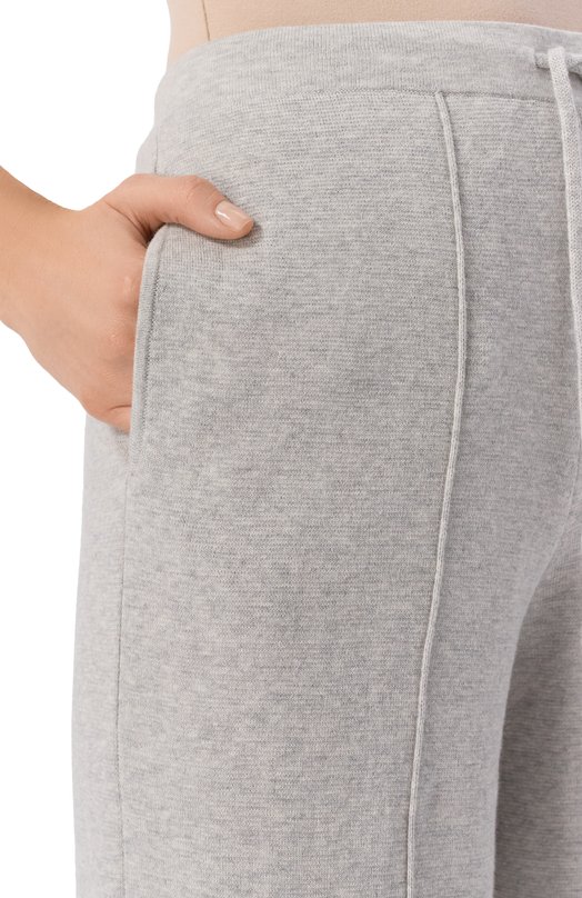 Брюки из шерсти и хлопка Addicted AD2539 Серый  AD2539 Фото 5