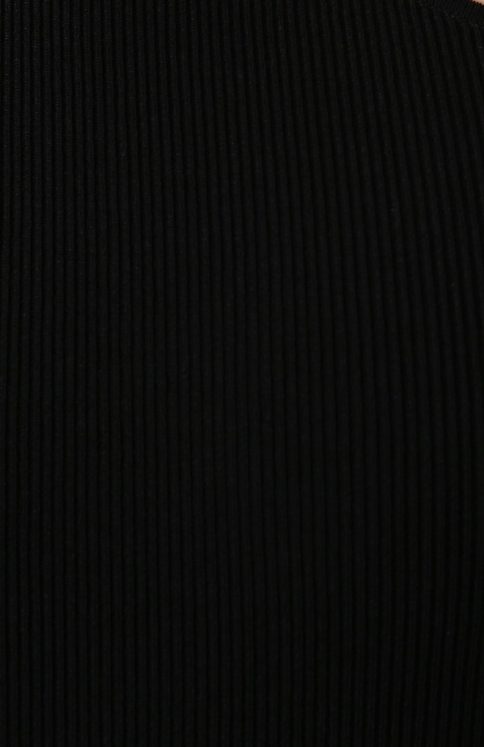 Платье HELMUT LANG черного цвета по цене 36500 руб., арт. J09HW714, фото 5 Платье HELMUT LANG, арт. J09HW714, фото 5