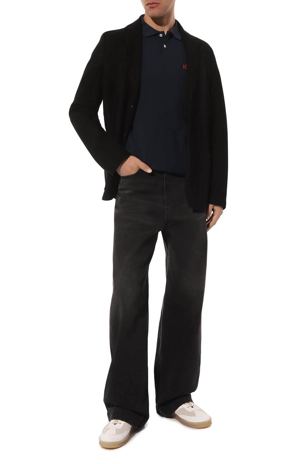 Хлопковое поло ICEBERG, арт. ICE4MPL01, фото 2