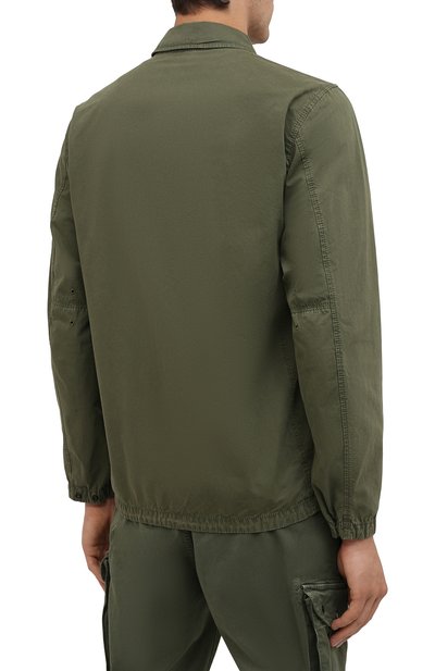 Хлопковая куртка STONE ISLAND, арт. 7515113WN, фото 4