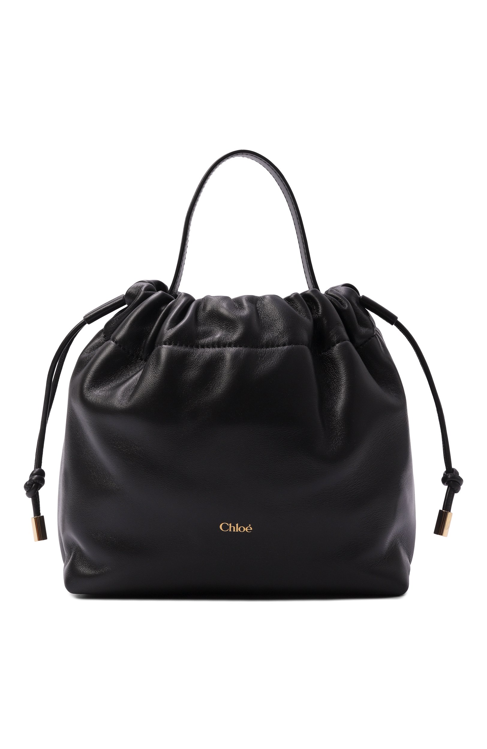 Сумка chloé icons CHLOÉ черного цвета по цене 170000 руб., арт. CH26UP789R12, фото 1 Сумка chloé icons CHLOÉ, арт. CH26UP789R12, фото 1
