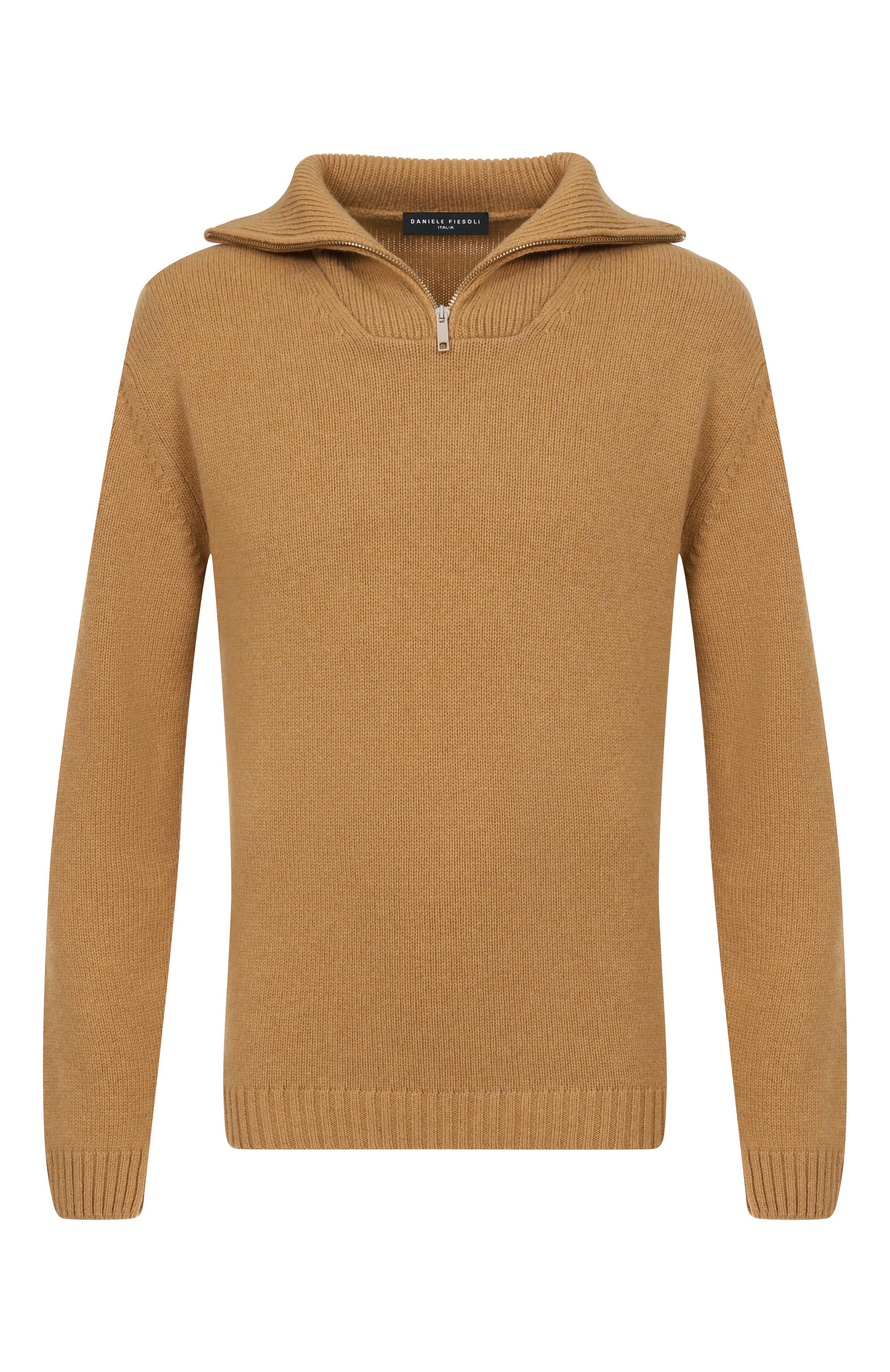 Шерстяной свитер DANIELE FIESOLI бежевого цвета по цене 29950 руб., арт. DF0194, фото 1 Шерстяной свитер DANIELE FIESOLI, арт. DF0194, фото 1