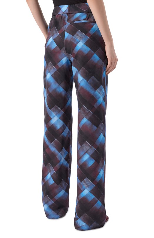 Хлопковые брюки Dries Van Noten 252-011142-2614 Разноцветный  252-011142-2614 Фото 4