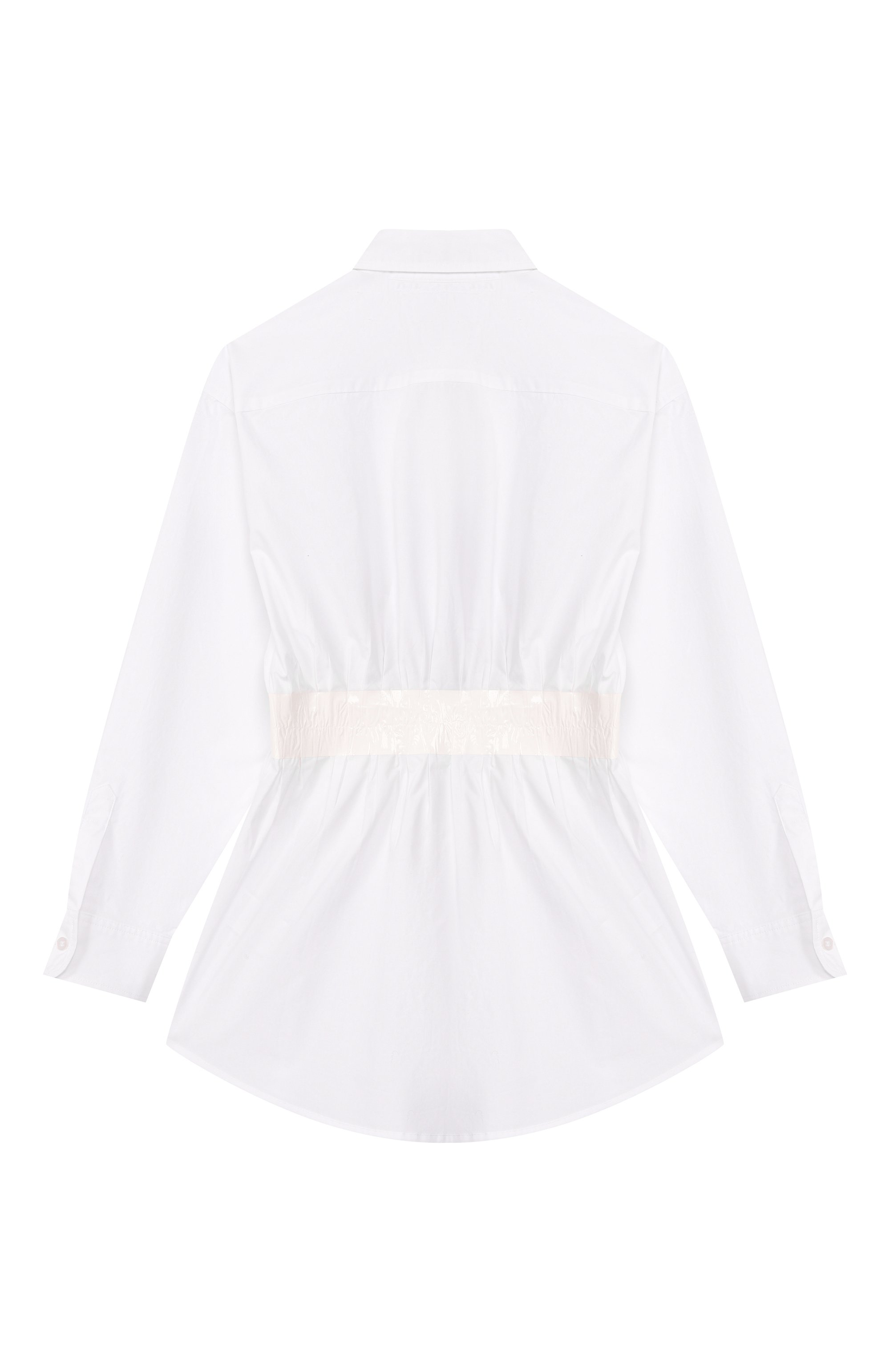 Хлопковая рубашка MM6, арт. M60948/MM014, фото 2