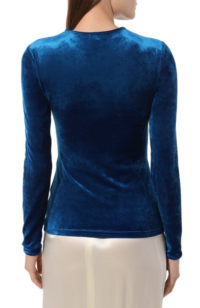 Бархатный топ GIORGIO ARMANI, арт. 6DAM74/AJZXZ, фото 4