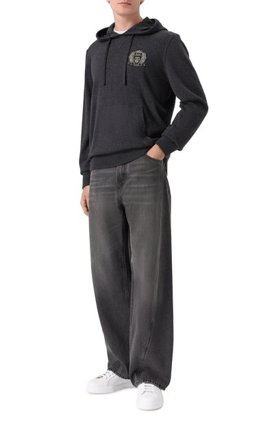 Мужской кашемировое худи DOLCE & GABBANA, арт. GXX20Z/JBWIR