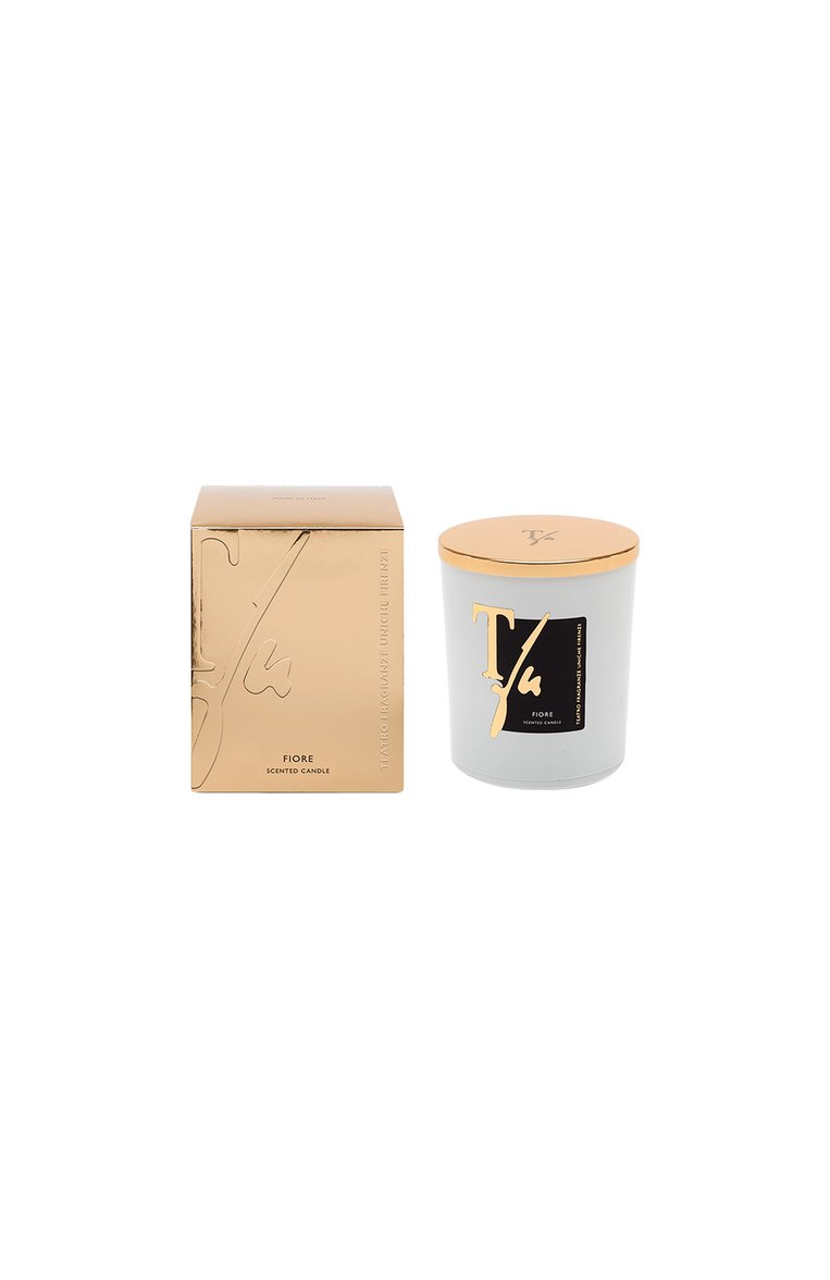 Ароматическая свеча fiore luxury collection (180g) TEATRO бесцветного цвета, арт. CAND-FLC180TFU.23 | Фото 2 (Региональные ограничения белый список (Axapta Mercury): Не проставлено; Нос: Не проставлено; Ограничения доставки: flammable, fragile-2)