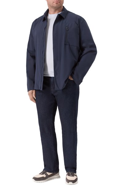 Футболка из хлопка и лиоцелла PAUL&SHARK, арт. 25411026_001, фото 2