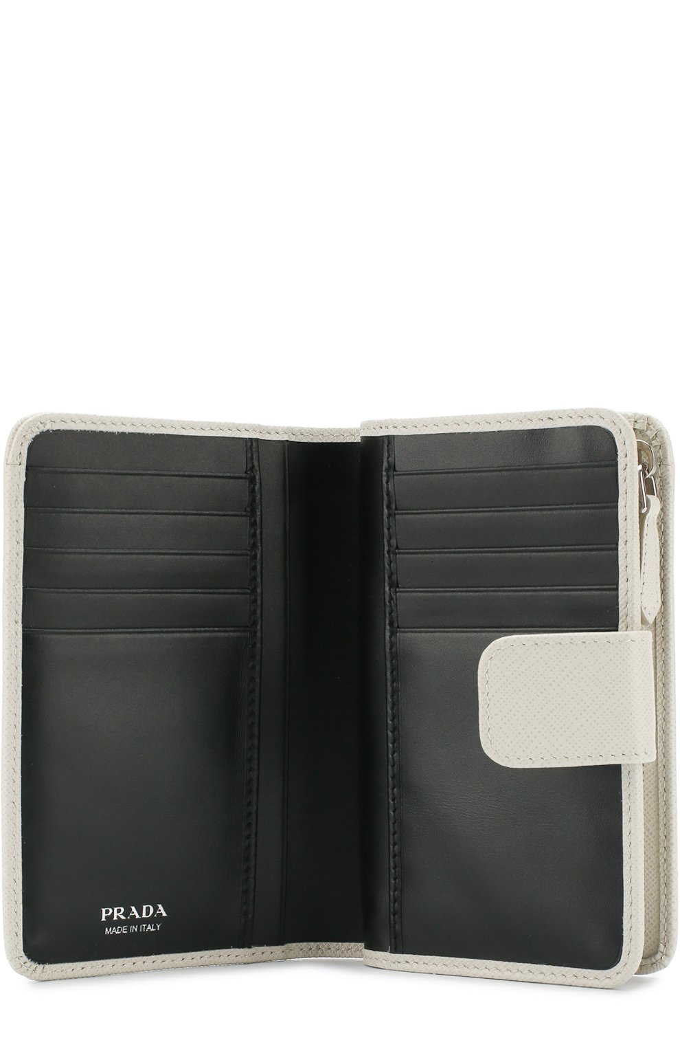 Кожаный кошелек с логотипом бренда PRADA, арт. 1ML225-2E6V-F0LH8, фото 5