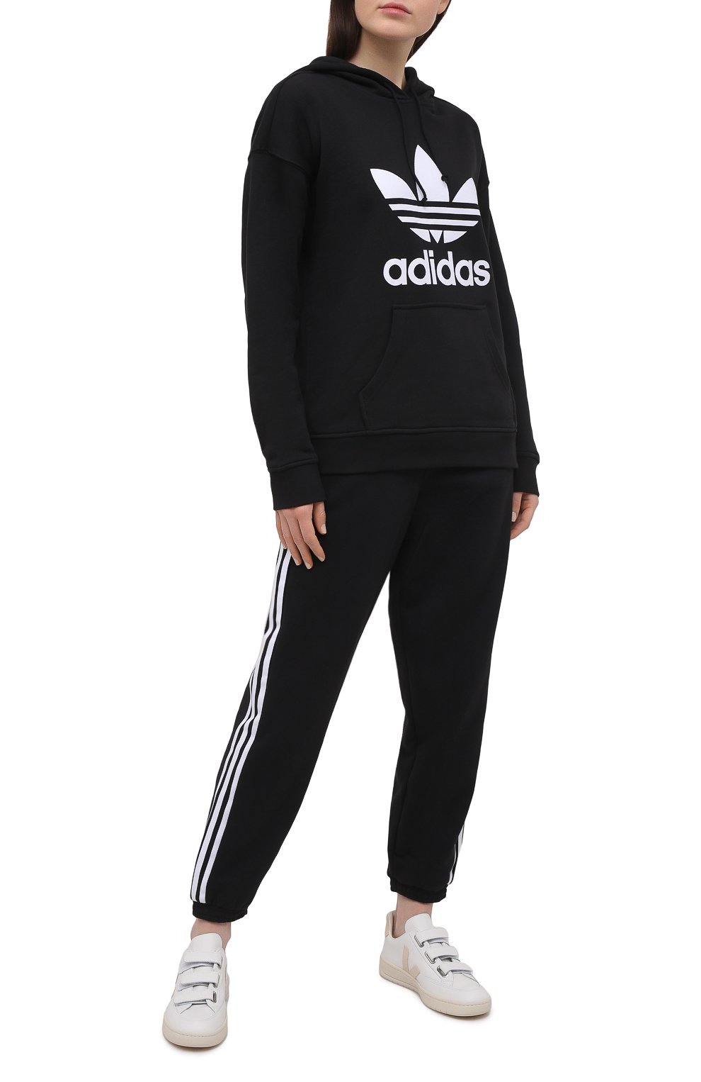 Хлопковое худи ADIDAS ORIGINALS, арт. FM3307, фото 2