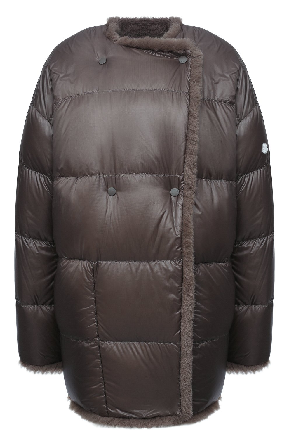 Пуховик lema 4 moncler hyke MONCLER коричневого цвета по цене 138000 руб., арт. G2-09K-1A000-06-M1195, фото 1 Пуховик lema 4 moncler hyke MONCLER, арт. G2-09K-1A000-06-M1195, фото 1