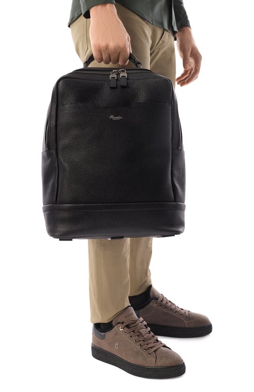 Рюкзак Pineider Firenze 1774 P737SS18149056 Чёрный  P737SS18149056 Фото 2