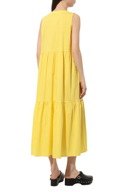 Хлопковое платье PIETRO BRUNELLI, арт. AG0443 MX/C02937, фото 4