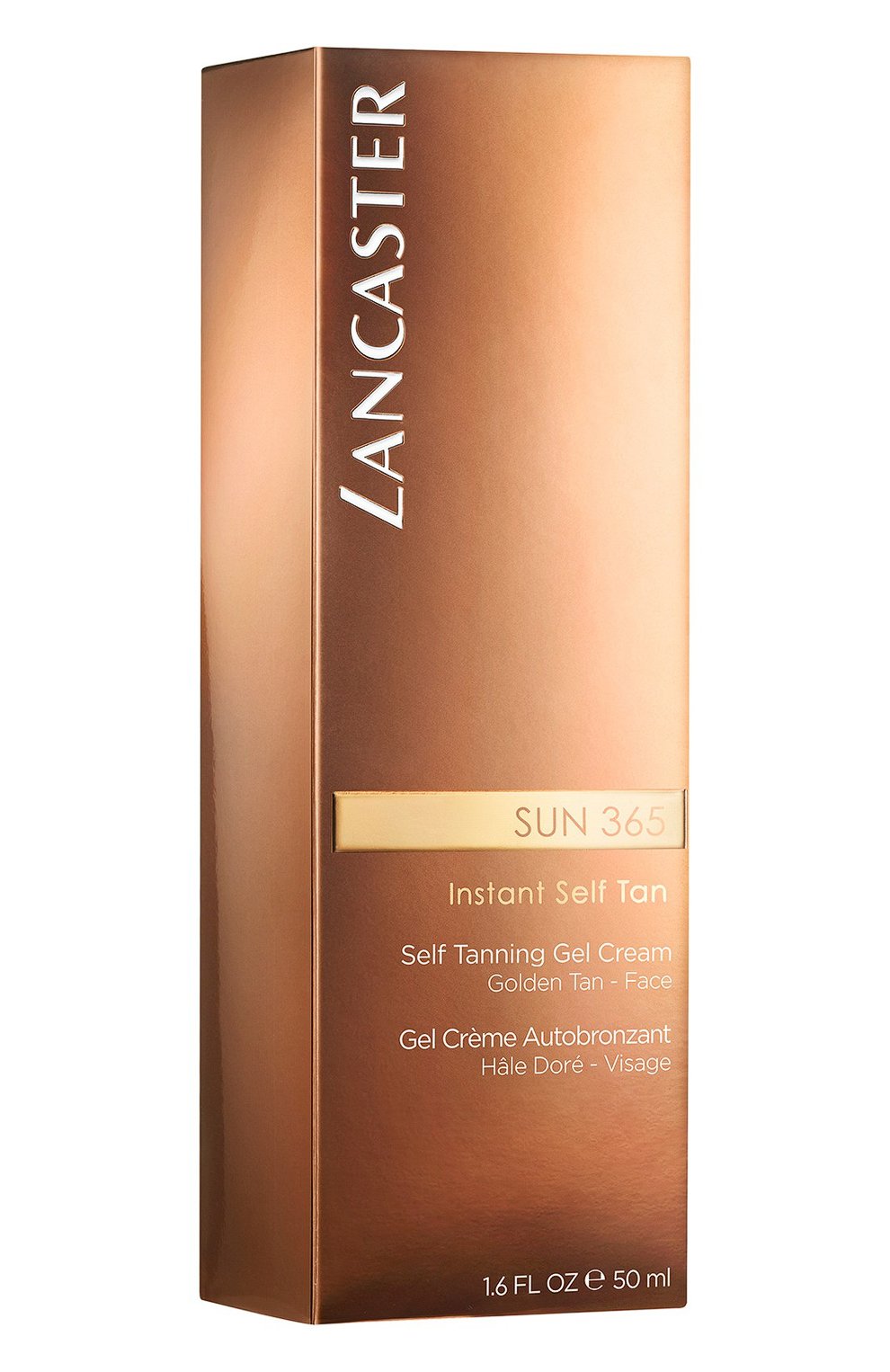 Крем-гель автобронзант с эффектом сияния для лица (50ml) LANCASTER, арт. 3614225562518, фото 3