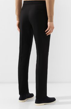 Шерстяные брюки BRIONI, арт. RPM10L/0ZA0K/SIDNEY, фото 4
