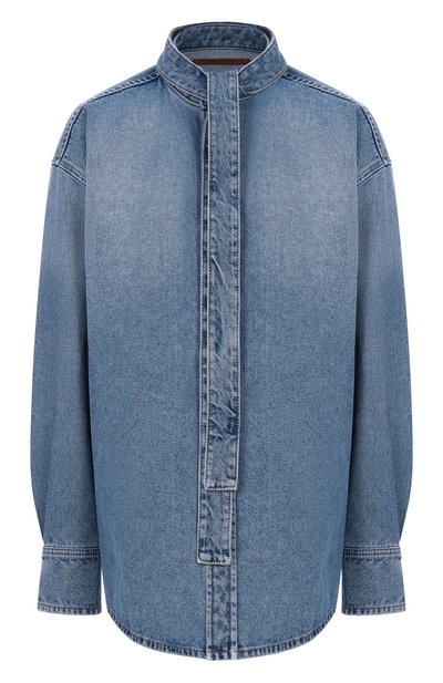 Женская джинсовая рубашка PETAR PETROV, арт. F25DB4/DENIM