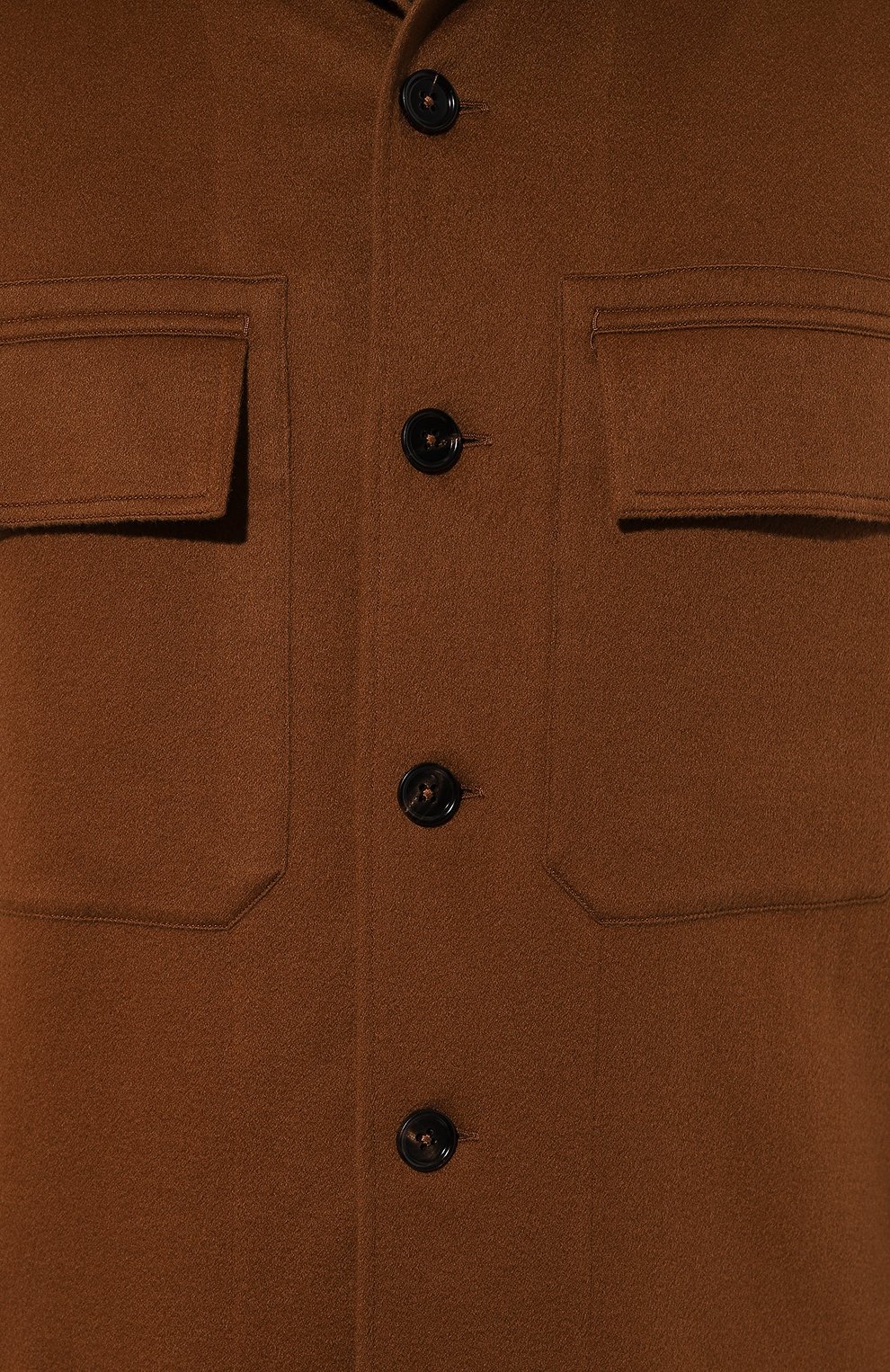 Кашемировая куртка-рубашка ZEGNA, арт. E8V46/S0T6B, фото 5