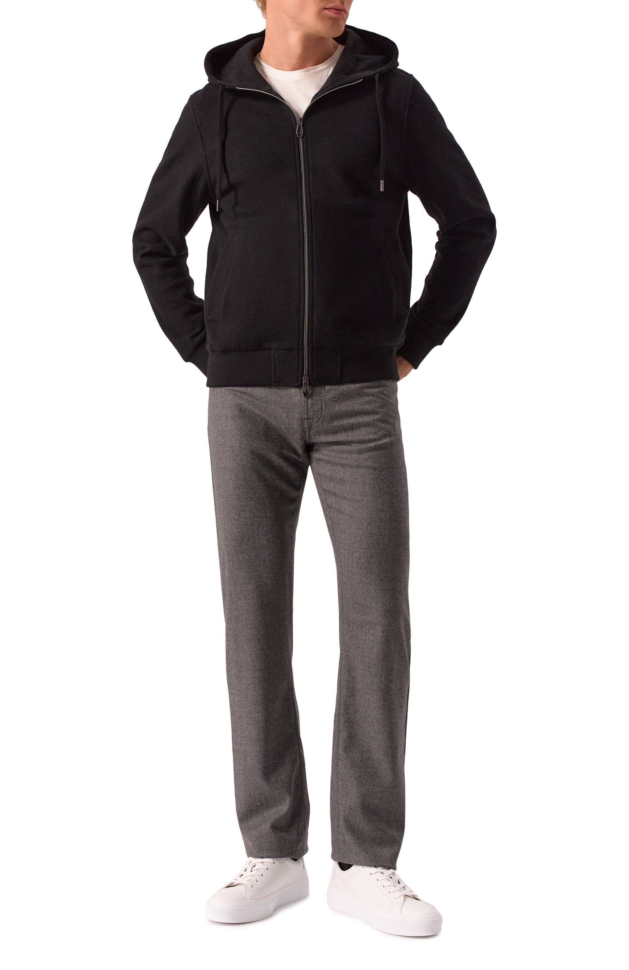 Толстовка из хлопка и шерсти MVST, арт. 17M416/TF00, фото 2