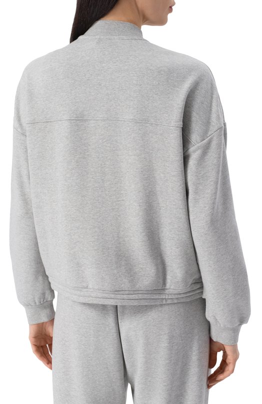 Толстовка Max Mara Leisure D0D0 Серый  D0D0 Фото 4