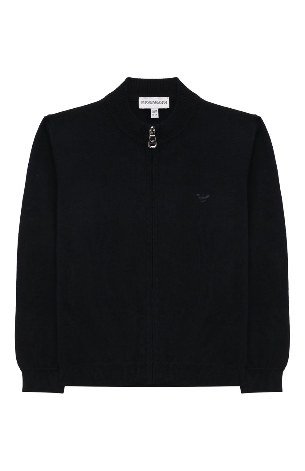 Кардиган из хлопка и шерсти EMPORIO ARMANI, арт. 8NHM91/4M16Z, фото 1