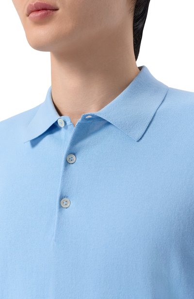 Поло из хлопка и шелка VAN LAACK, арт. VL-SABRI-SB/S00376, фото 5