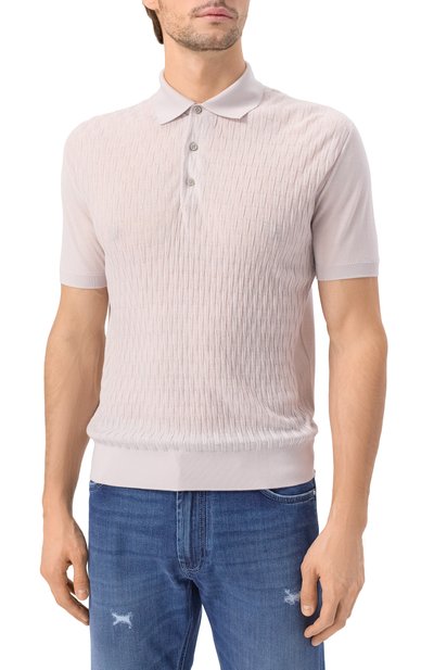 Кашемировое поло STEFANO RICCI, арт. W505011P13/W25104, фото 3