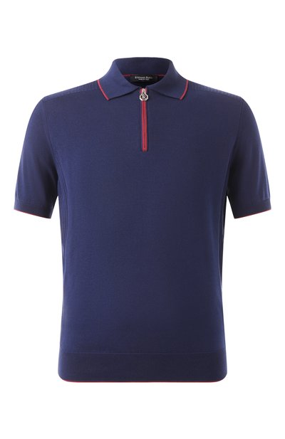 Мужская хлопковое поло STEFANO RICCI, арт. K616410P31/F25116