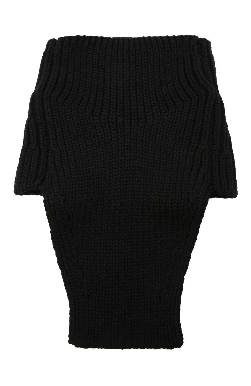 Шерстяной шарф-снуд PRADA, арт. UMS355-1WTO-F0002-202, фото 3