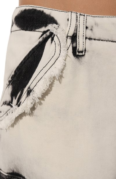 Джинсы DARKPARK серого цвета по цене 75050 руб., арт. WTR01/TBK01W991, фото 5 Джинсы DARKPARK, арт. WTR01/TBK01W991, фото 5