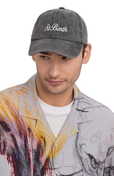 Хлопковая бейсболка MC2 SAINT BARTH, арт. STBA DAVIS N/01867H, фото 2