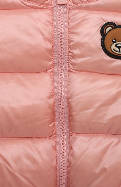 Пуховый жилет MOSCHINO, арт. HMS02K/L3A32/4A-8A, фото 3