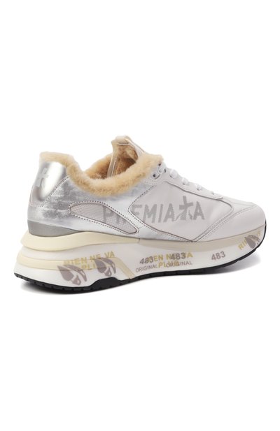 Комбинированные кроссовки moerun-d PREMIATA, арт. M0ERUND/VAR 7798M, фото 5