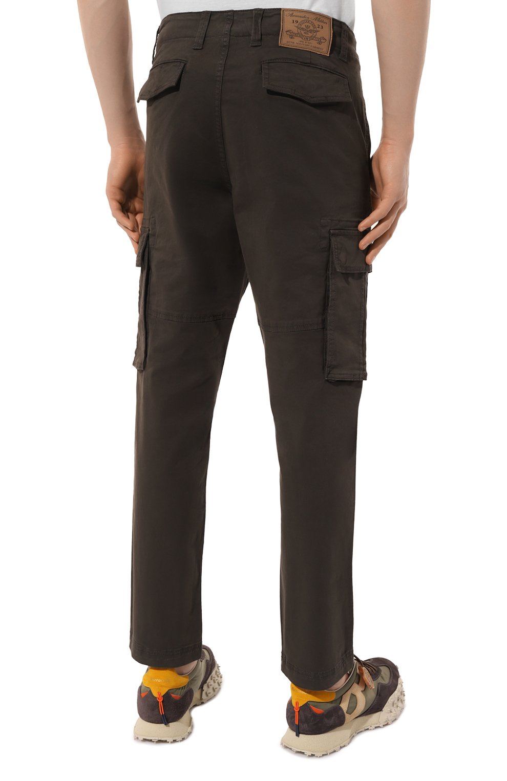 Хлопковые брюки-карго AERONAUTICA MILITARE, арт. PA1632CT3399, фото 4