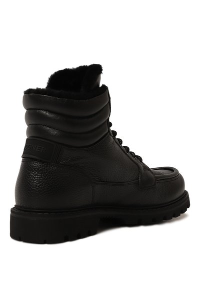 Кожаные ботинки helsinki BOGNER черного цвета по цене 56750 руб., арт. 12446913, фото 5 Кожаные ботинки helsinki BOGNER, арт. 12446913, фото 5