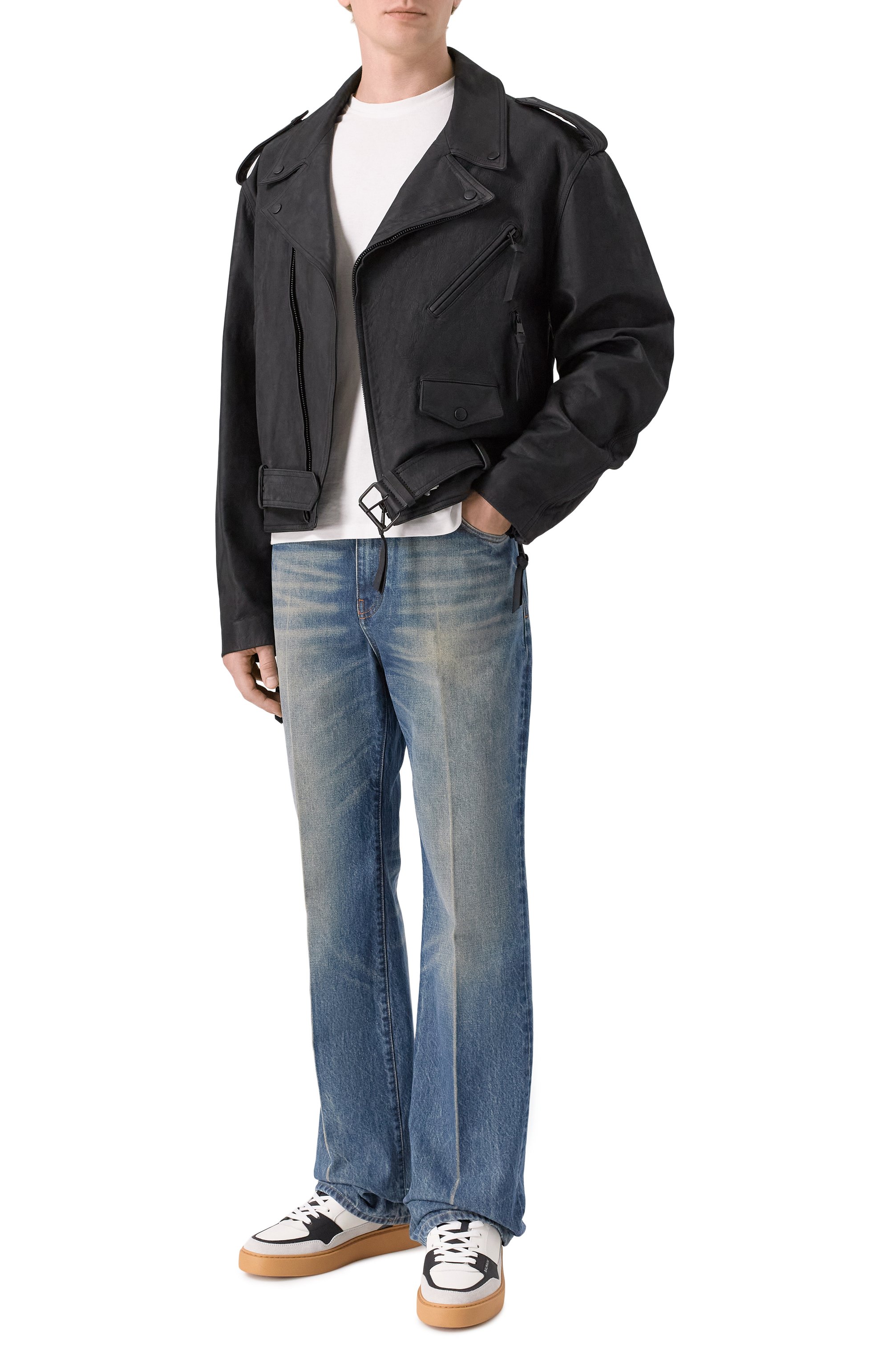 Джинсы BALMAIN, арт. GH1MI120/DG10, фото 2