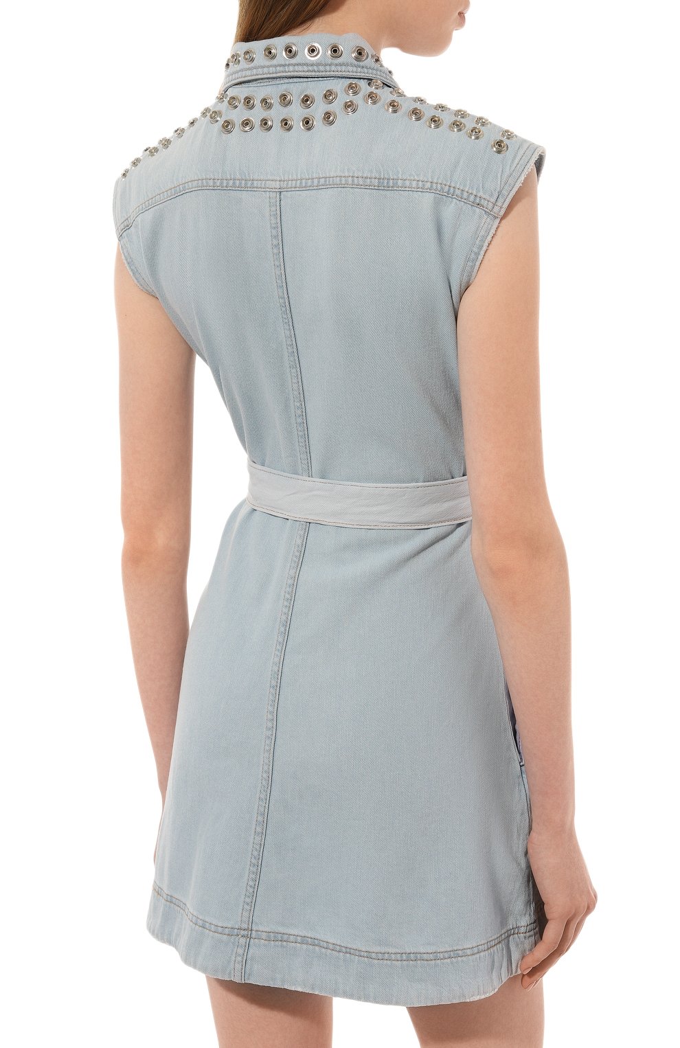 Джинсовое платье PINKO, арт. 100337-A0G1, фото 4