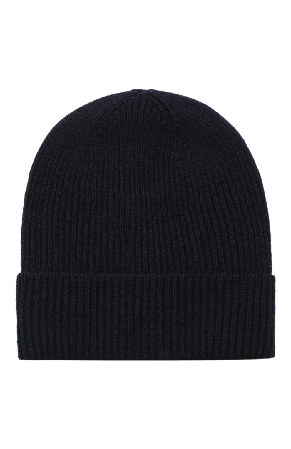 Шерстяная шапка с логотипом бренда MONCLER темно-синего цвета по цене 11800 руб., арт. D2-091-00217-00-04957, фото 2 Шерстяная шапка с логотипом бренда MONCLER, арт. D2-091-00217-00-04957, фото 2