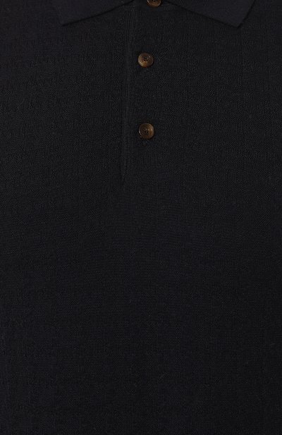 Шерстяное поло CANALI, арт. C0991B/MK01972, фото 5