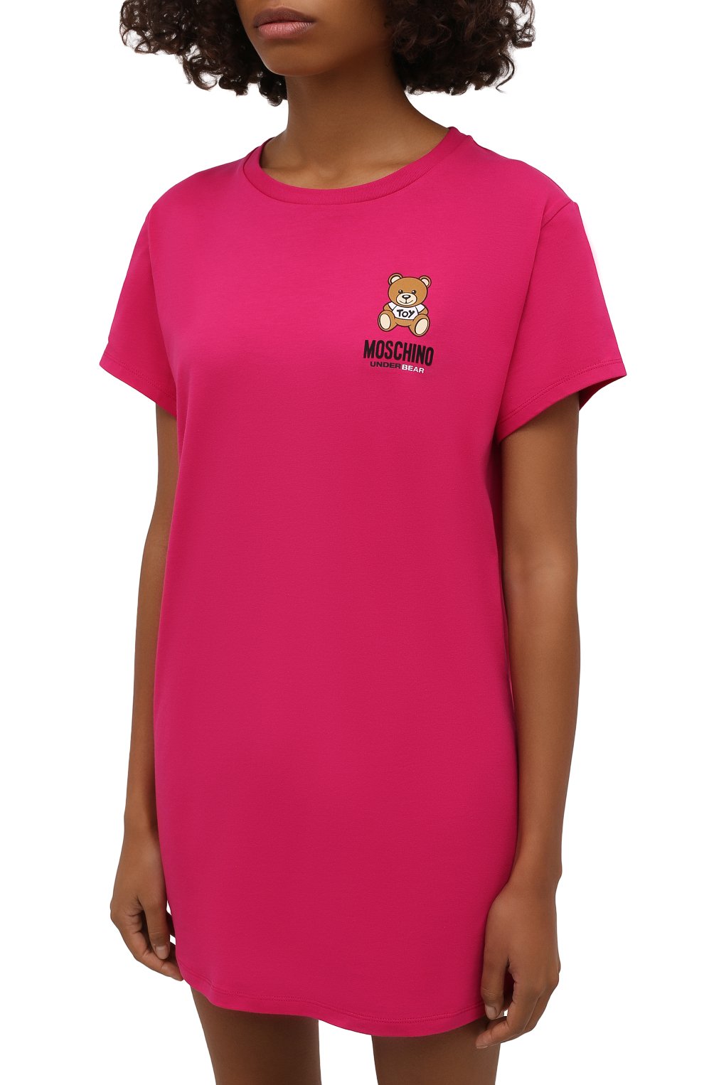 Хлопковая сорочка MOSCHINO, арт. A1910/9003, фото 3