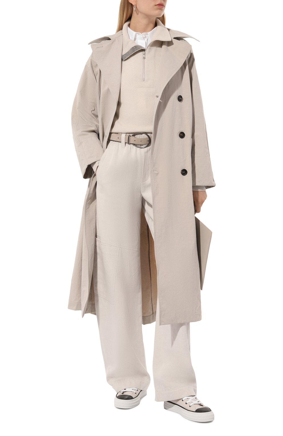 Плащ BRUNELLO CUCINELLI, арт. MH5739795, фото 2