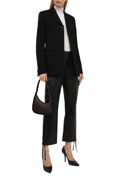 Кожаные брюки POLO RALPH LAUREN, арт. 211814942, фото 2