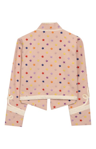 Хлопковый жакет STELLA MCCARTNEY, арт. 539630/SMK90, фото 2