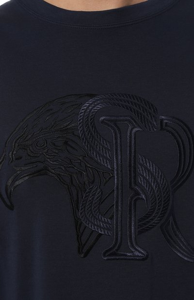 Хлопковая футболка STEFANO RICCI, арт. MNH3302660/LUXT, фото 5