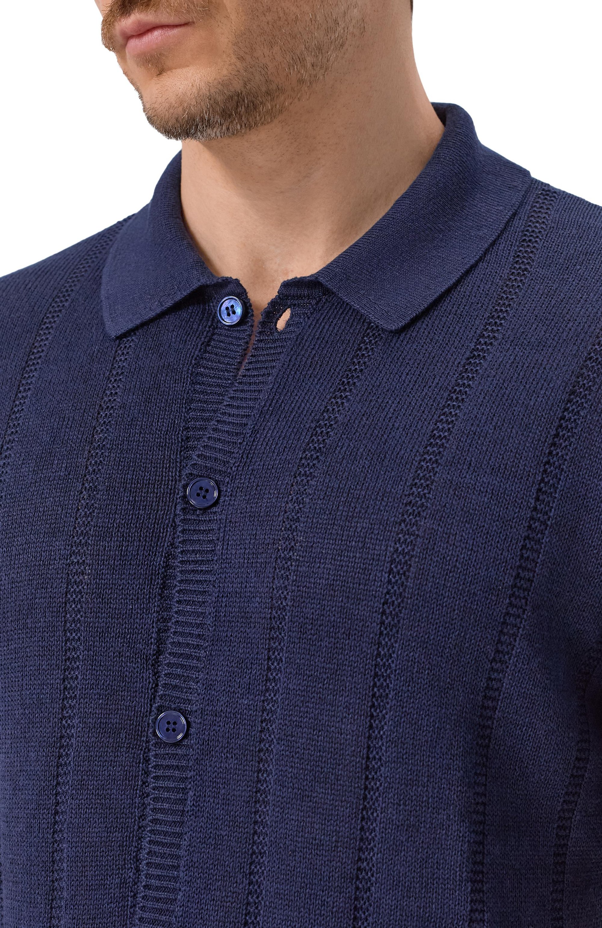 Рубашка изо льна и хлопка MVST, арт. MS60-1233-01MUBIG, фото 5