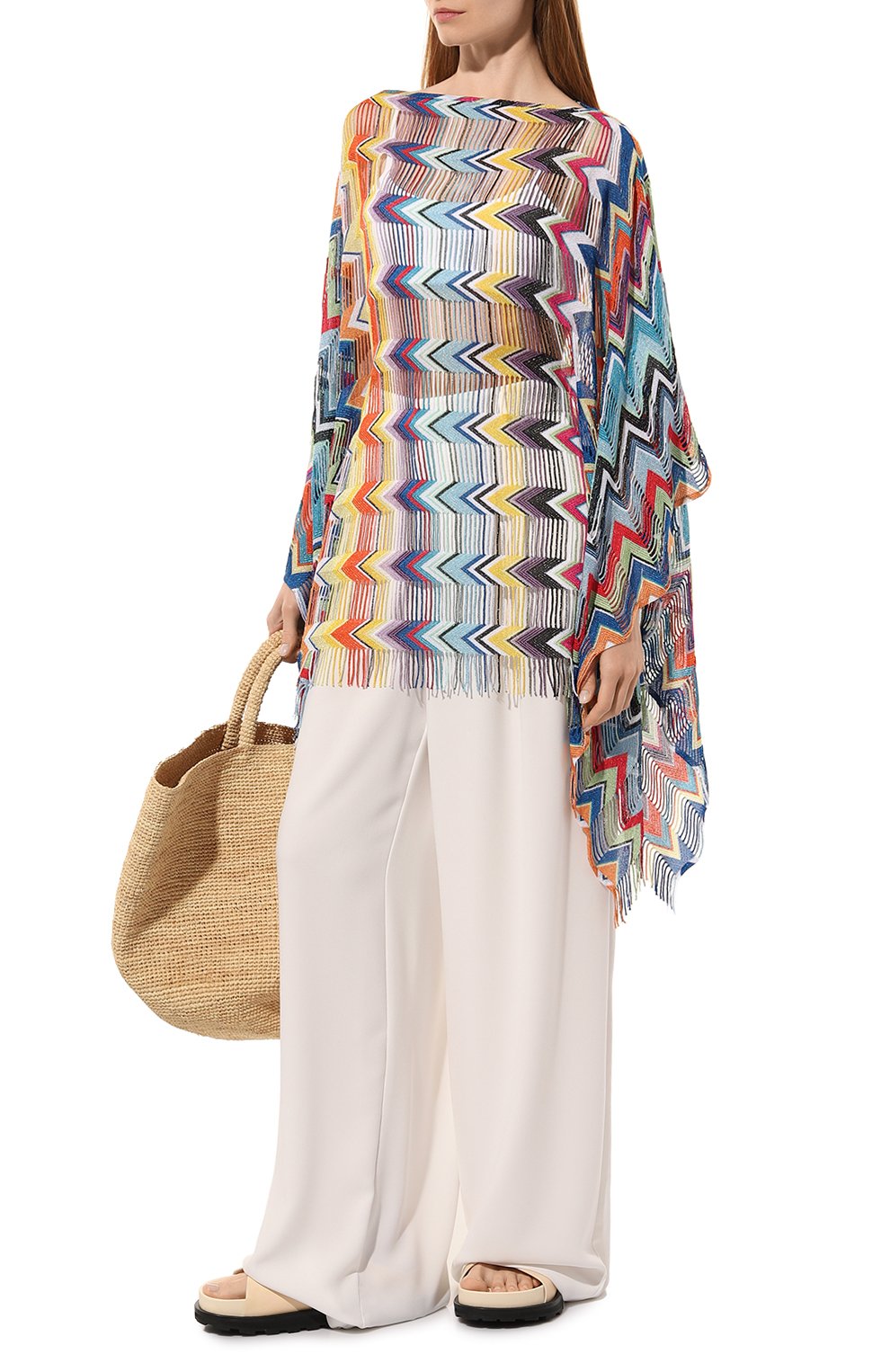 Туника из вискозы MISSONI, арт. MC23SQ04/BR00XI, фото 2