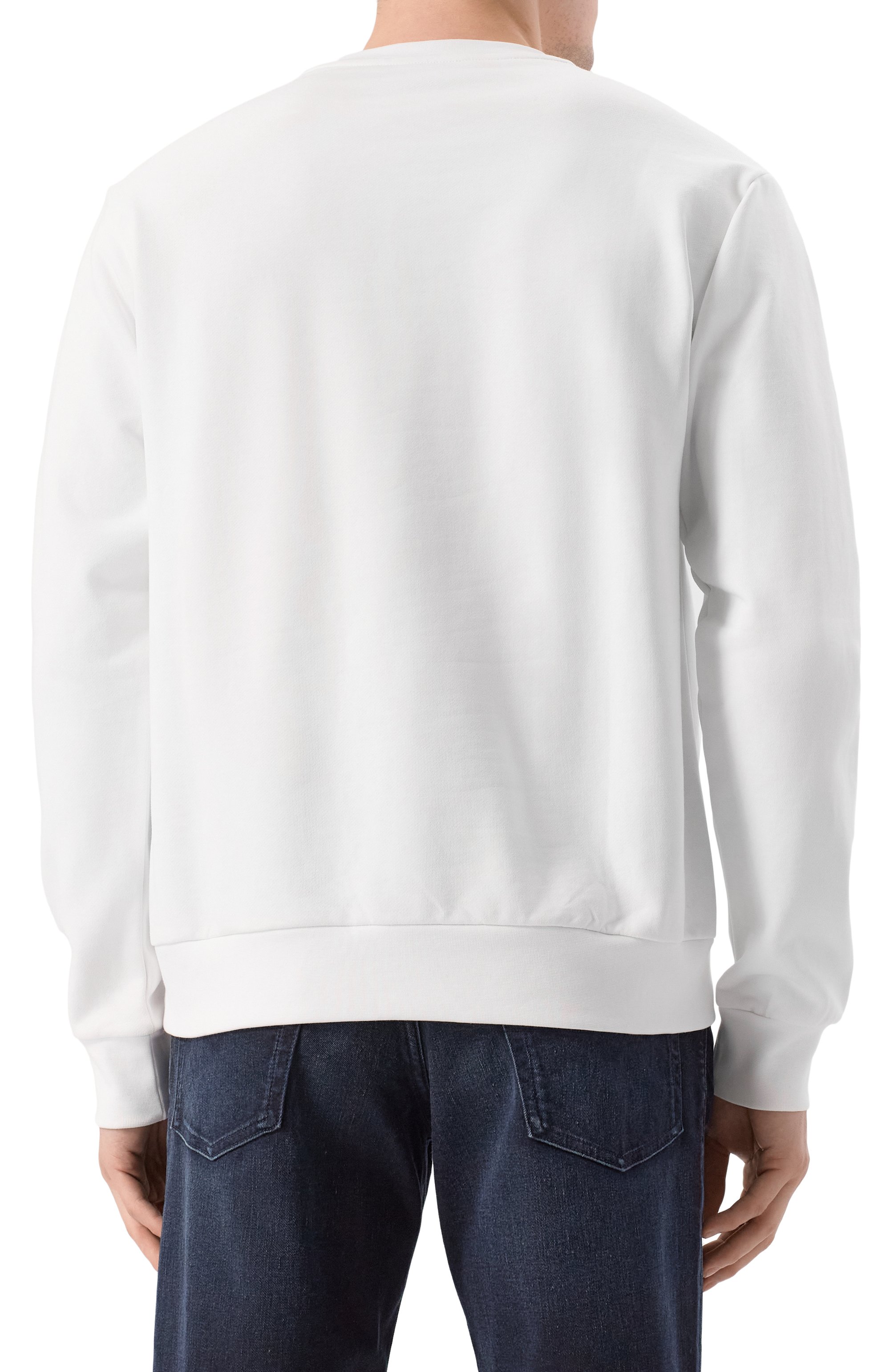 Хлопковый свитшот ICEBERG, арт. E032/6341, фото 4