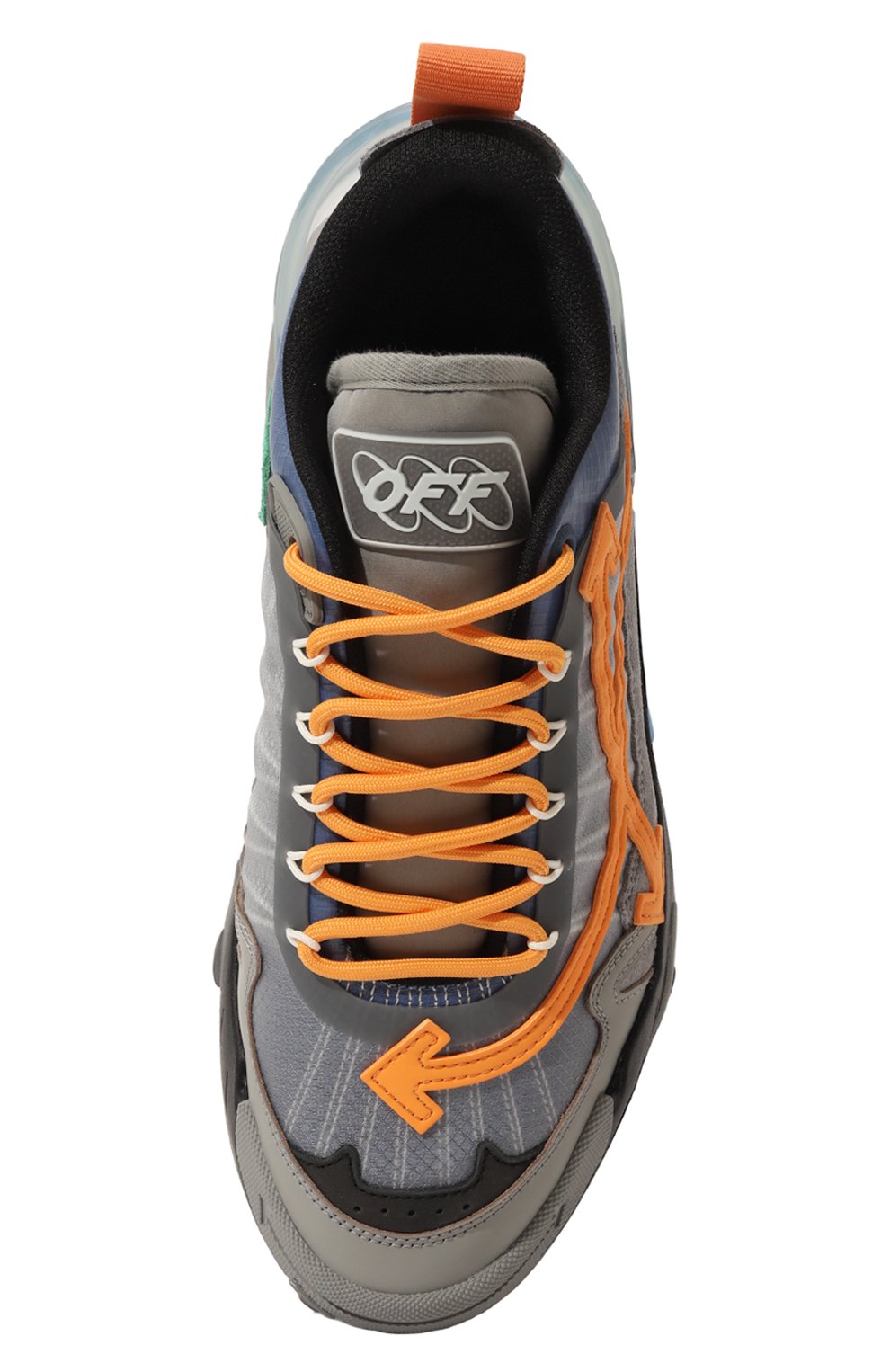 Комбинированные кроссовки odsy-2000 OFF-WHITE, арт. OMIA190F22FAB0010920, фото 6