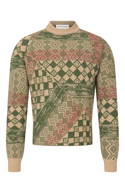 Мужской шерстяной свитер DRIES VAN NOTEN, арт. 021224/4707