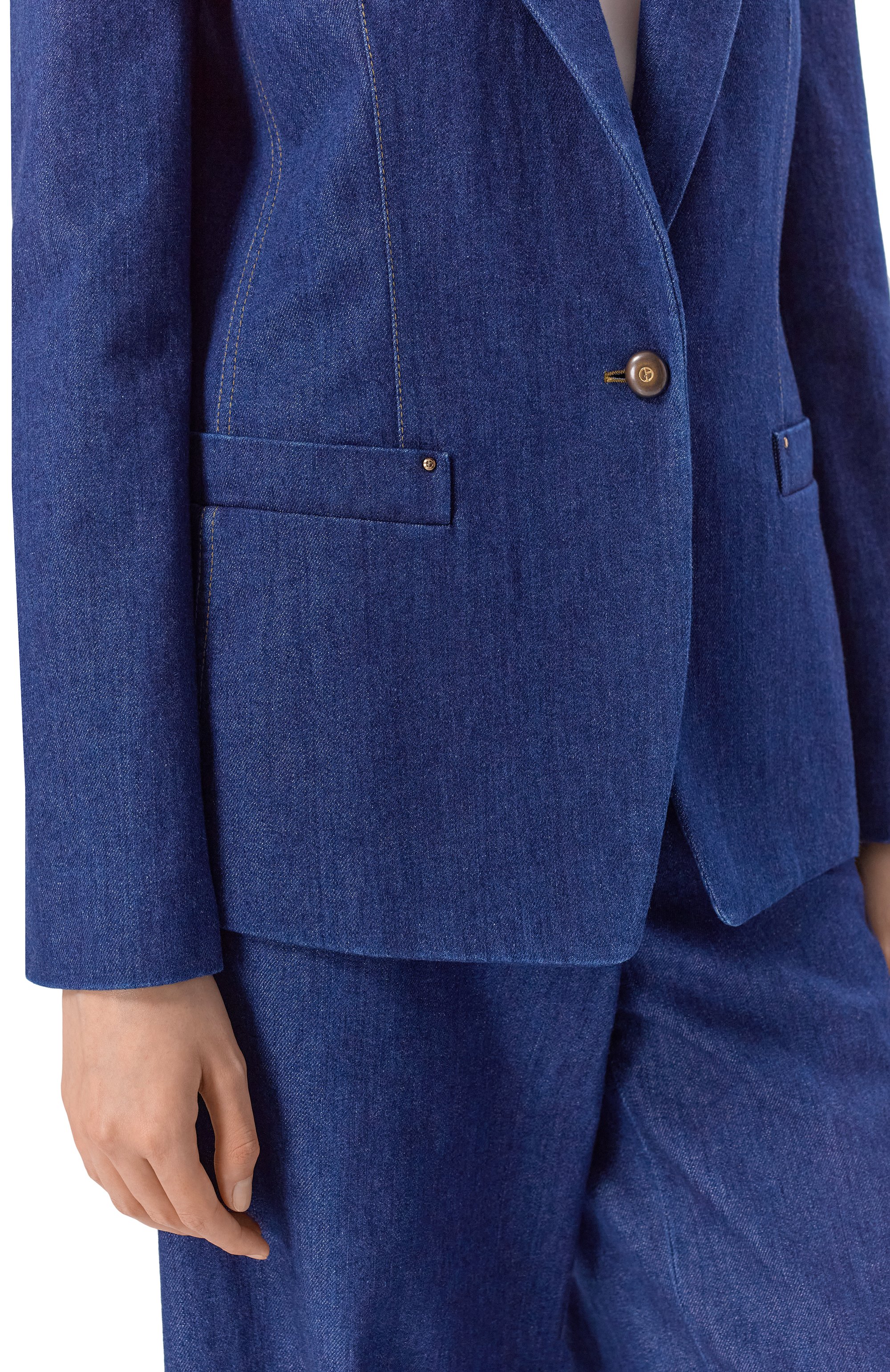 Джинсовый жакет GIORGIO ARMANI, арт. GW002595/AF25753, фото 5