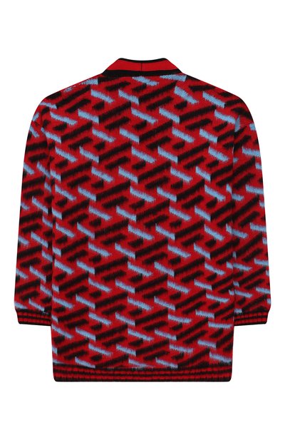 Шерстяной кардиган VERSACE, арт. 1002287/1A01517/8A-14A, фото 2